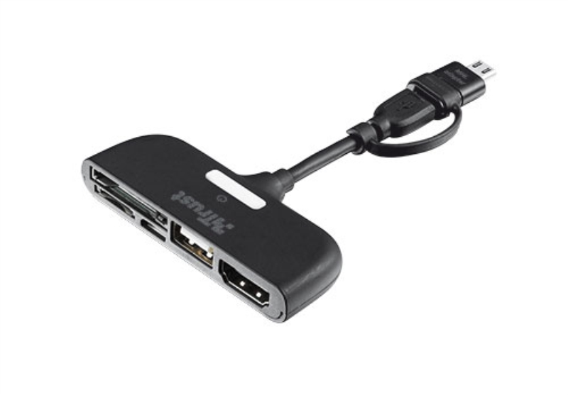 TRUST Trust TV Connection Kit lettore di schede per tablet Samsung